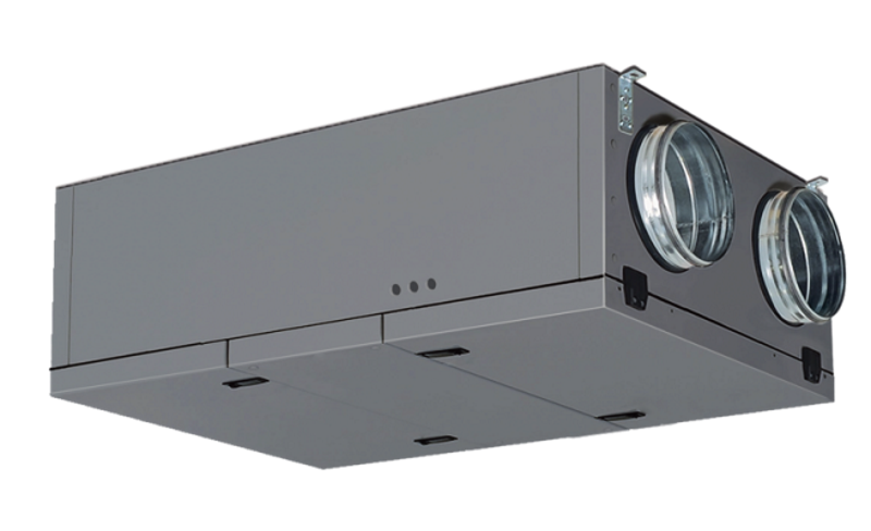 Приточно-вытяжная вентиляционная установка серии ZPVR-N 250 PW EC