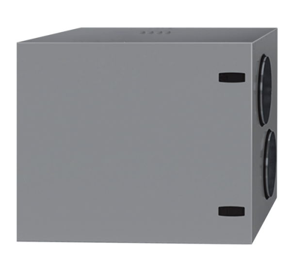 Приточно-вытяжная вентиляционная установка серии ZPVR-N 400 HW EC