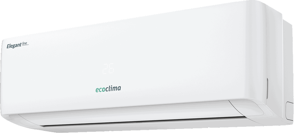 Настенная сплит-система Ecoclima ECW/I-HE07/AA-4R2 + EC/I-HE07/A-4R2, белый