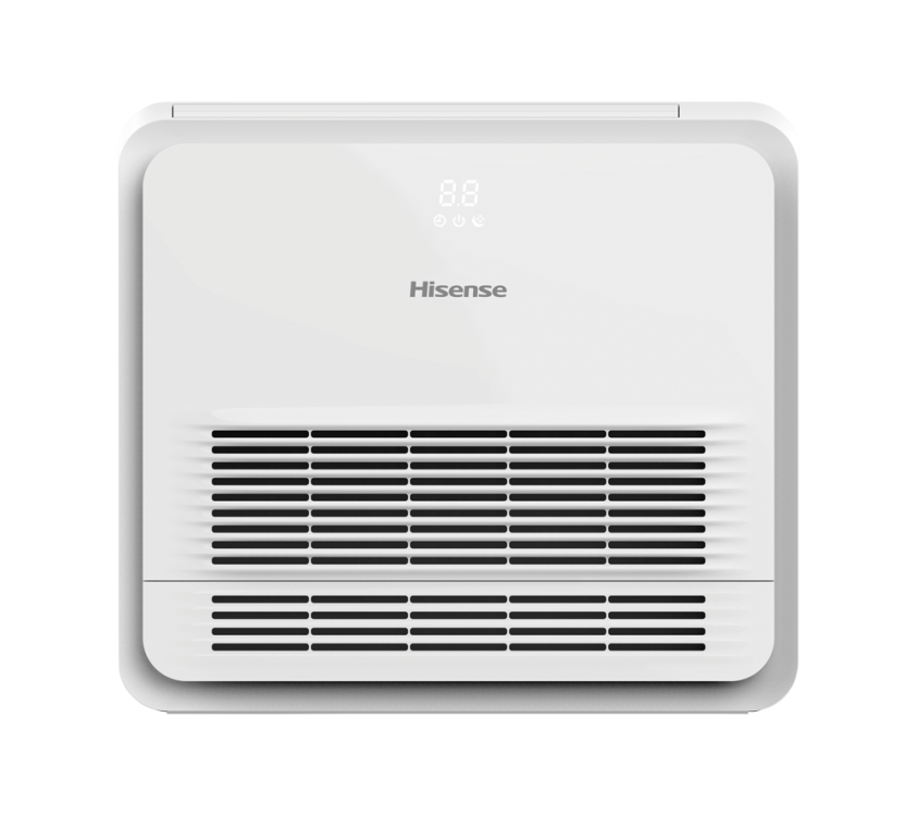 Инверторная сплит-система консольного типа серии HEAVY EU DC INVERTER R32 AKT-09UR4RK8/AUW-09U4RS8 (комплект)
