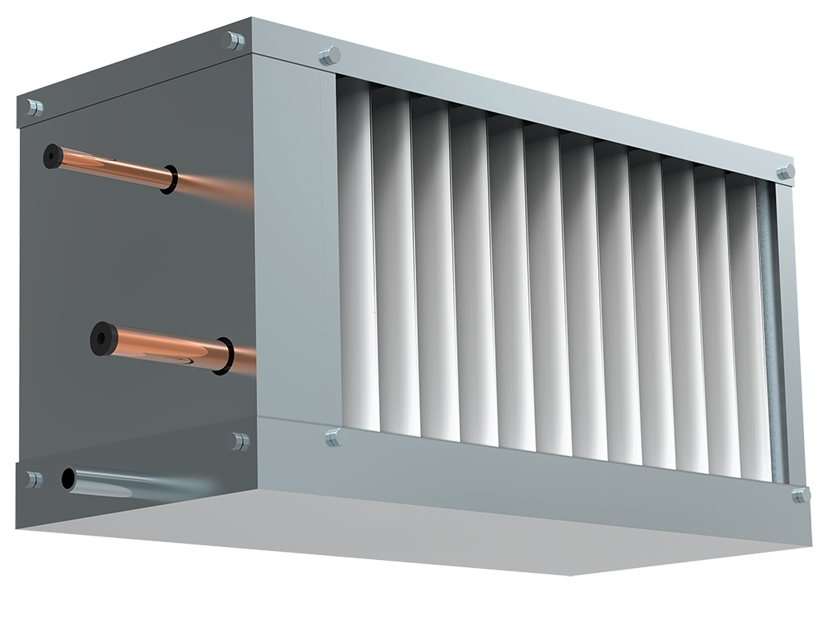 Фреоновый охладитель ZWS-R 400x200/3