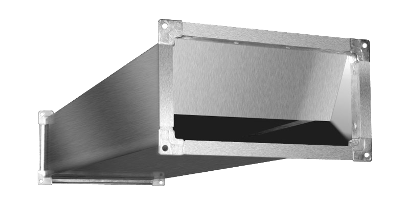Шумоглушитель ZSS 400x200/1000