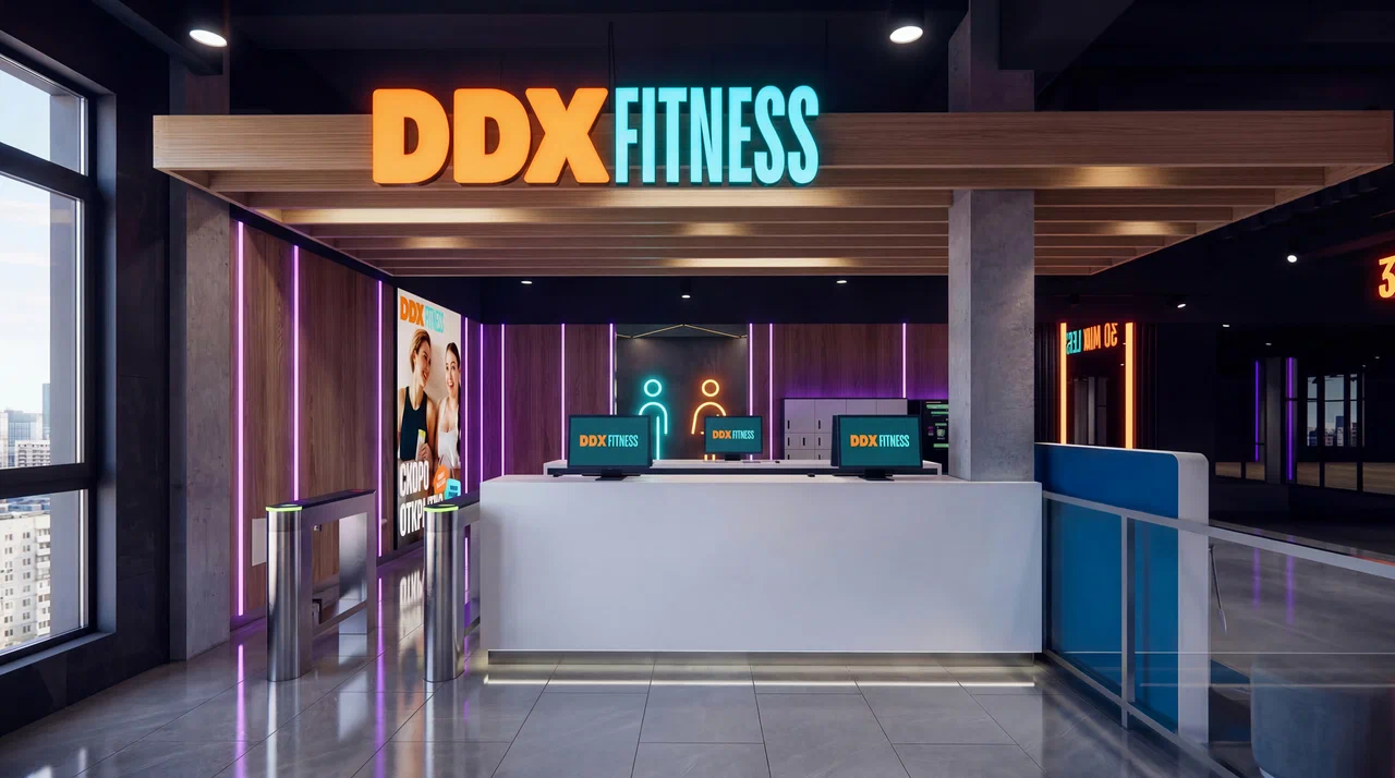 Фитнес-центр DDX