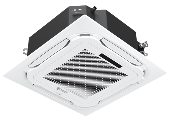 Инверторная сплит-система кассетного типа серии COMPETENZA DC EU Inverter 12HNI/CO-4C/pan 8D1/CO-E 12HNI (комплект)