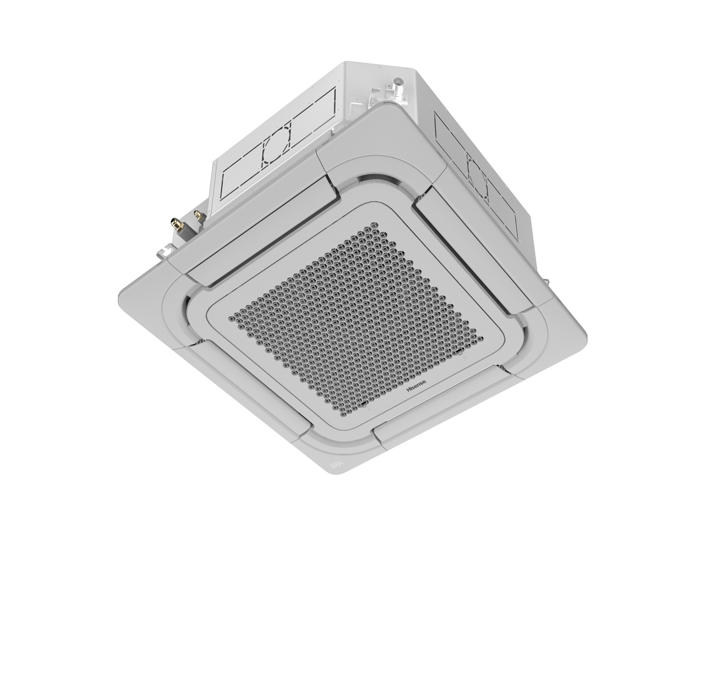 Инверторная сплит-система кассетного типа серии HEAVY EU DC INVERTER Wi-Fi ACT-12UR4RCC8/PE-QEA/LD/AUW-12U4RS8 (комплект)