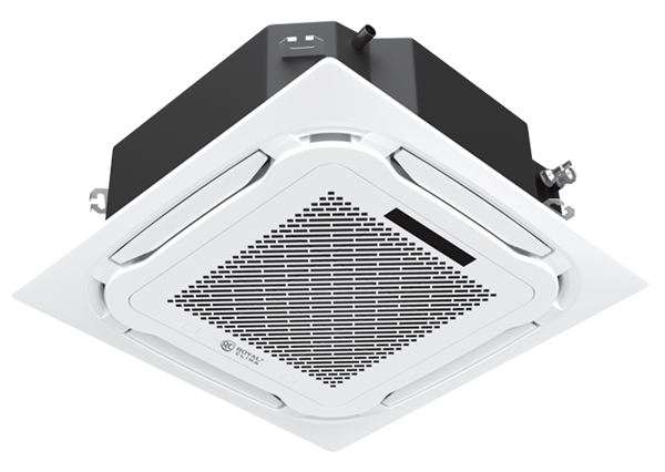Классическая сплит-система кассетного типа COMPETENZA CO-4C 24HNX/CO-4C/pan 8D2/CO-E 24HNX (комплект)