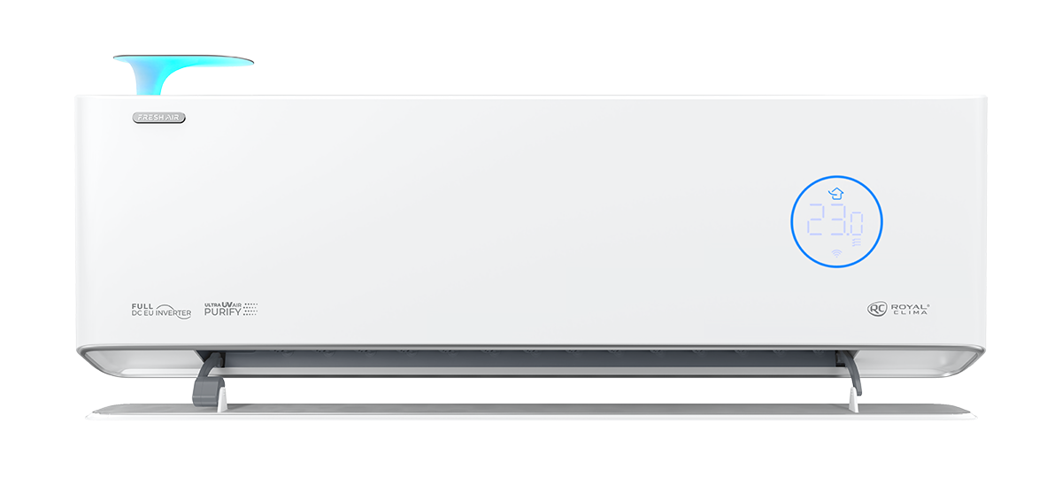 Инверторная сплит-система+вентиляция серии ROYAL FRESH FULL DC EU INVERTER RCI-RF30HN (комплект)