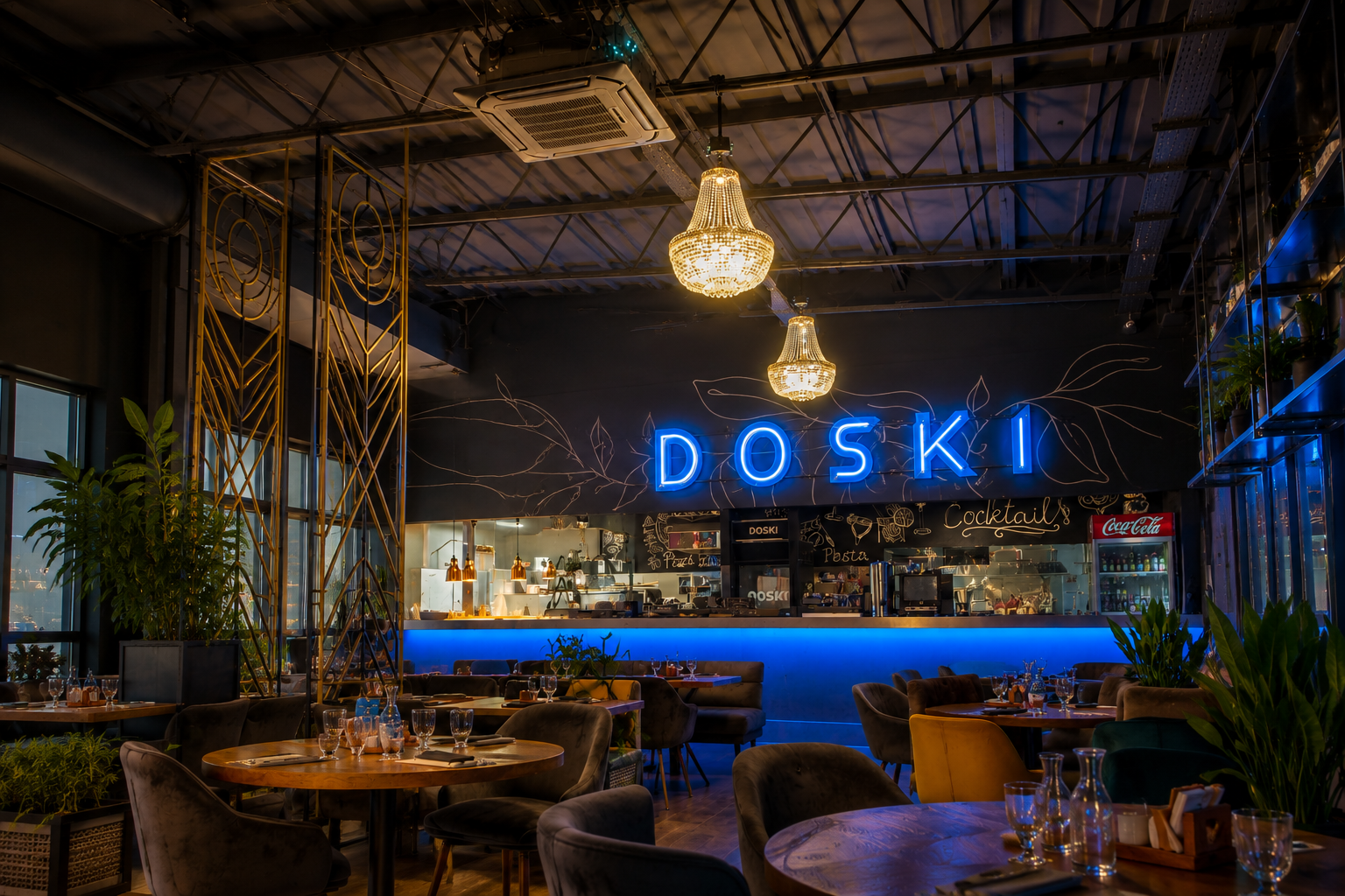 Ресторан Doski